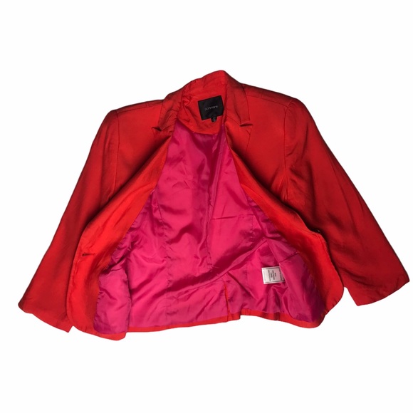 Portmans Orange Corporate Bolero Jacket Size 6 - Picture 7 of 11